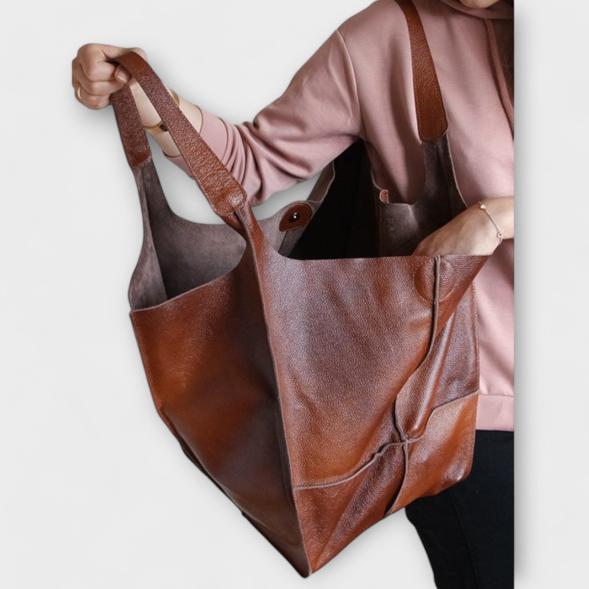 Luméa™ | Sac Weekender Élégant