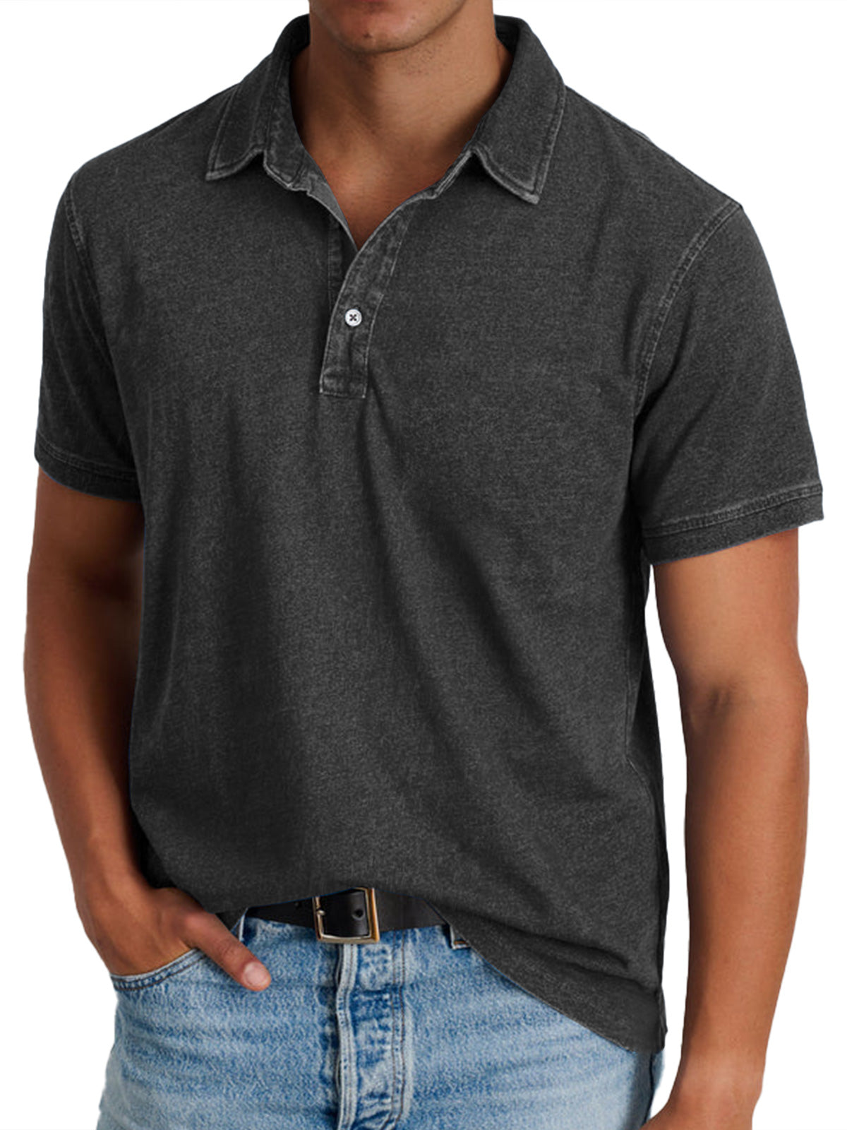 Luméa™ | Polo avec col pour hommes