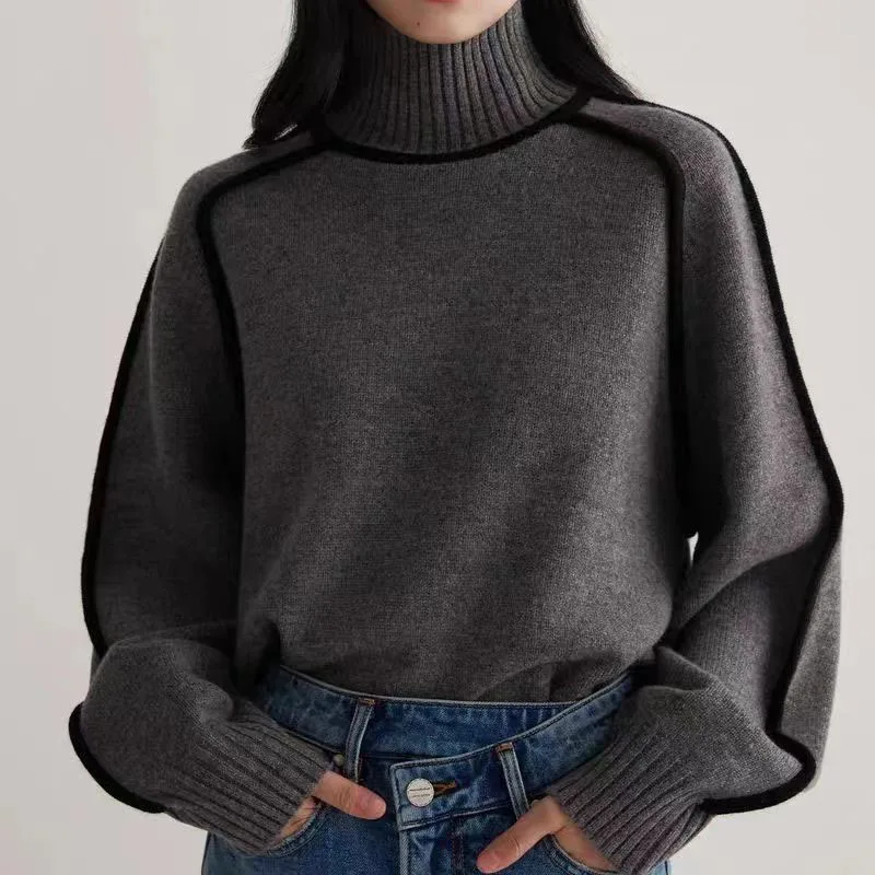 Luméa™ | Pull à col roulé confortable