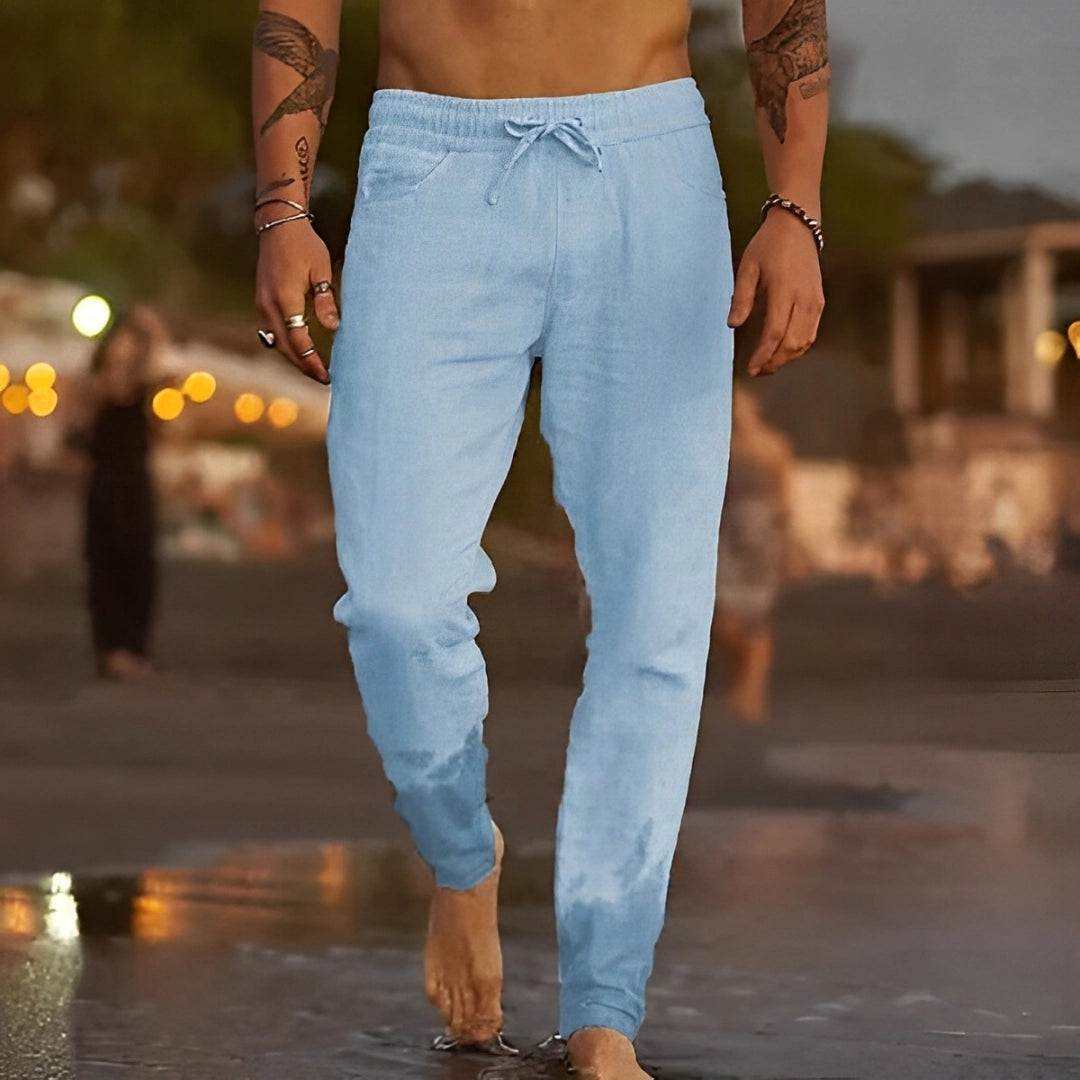 Luméa™ | Pantalon de plage en lin