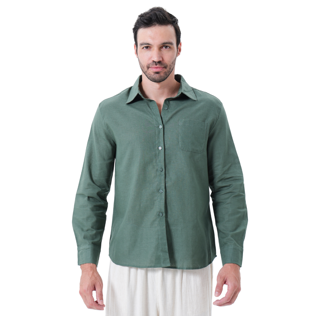 Luméa™ | Cape Town – Chemise en Lin