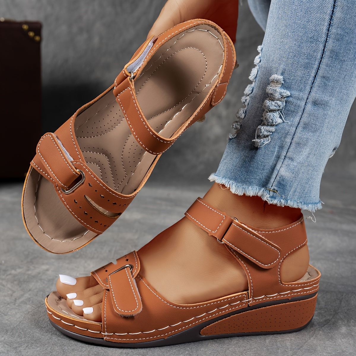 Luméa™ | Sandale orthopédique tendance