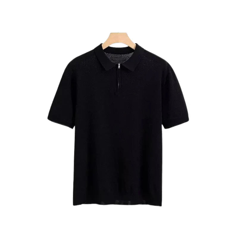 Luméa™ | Polo zippé Marbella