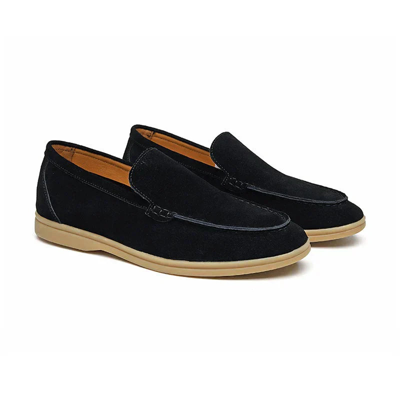 Luméa™ | Mocassins en daim de qualité supérieure