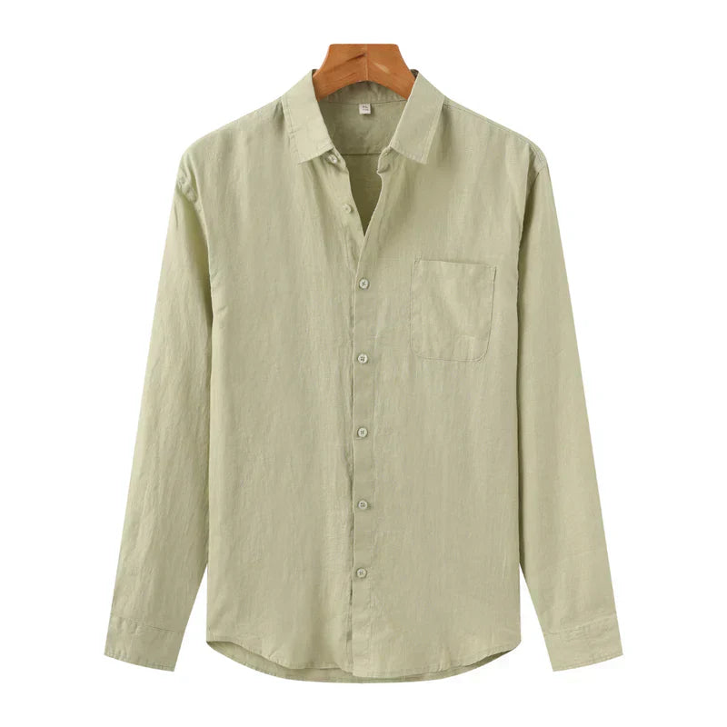 Luméa™ | Cape Town – Chemise en Lin
