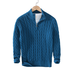 Luméa™ | Pull demi-zippé