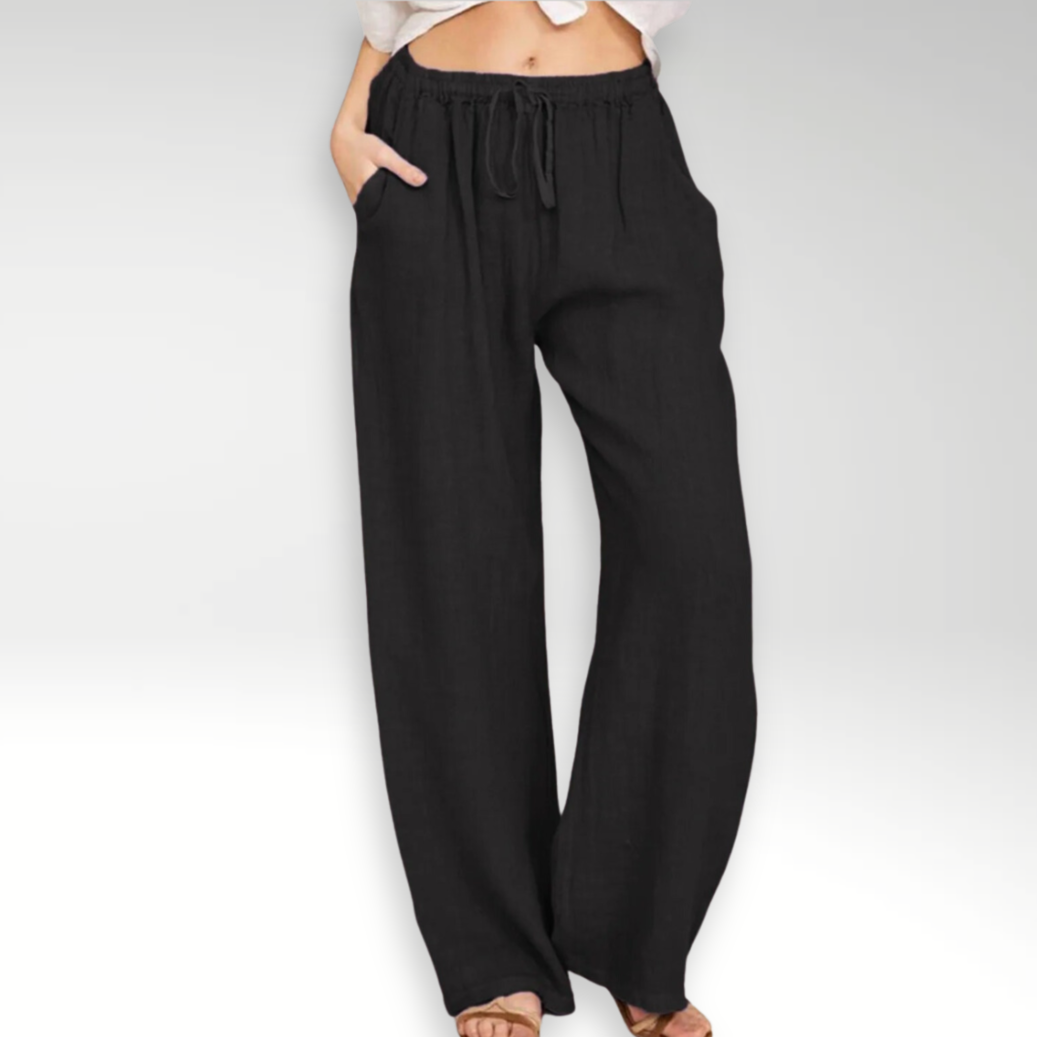 Lenoir™ | Pantalon confort à jambe large
