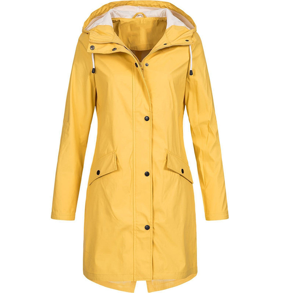 Luméa™ | Veste de pluie longue