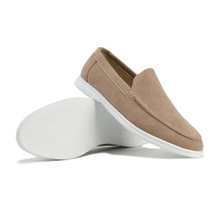 Luméa™ | Mocassins en daim