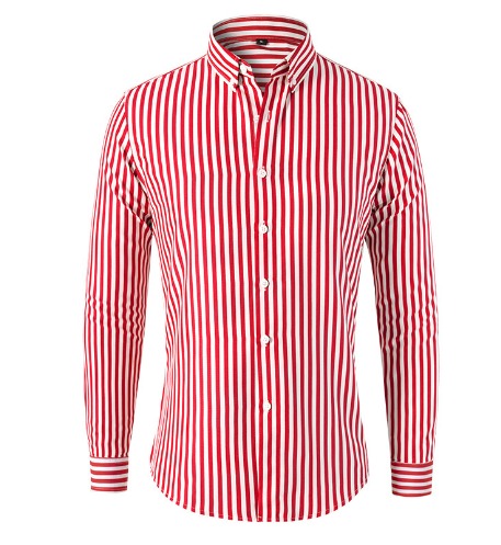 Luméa™ - Chemise Confidence à rayures