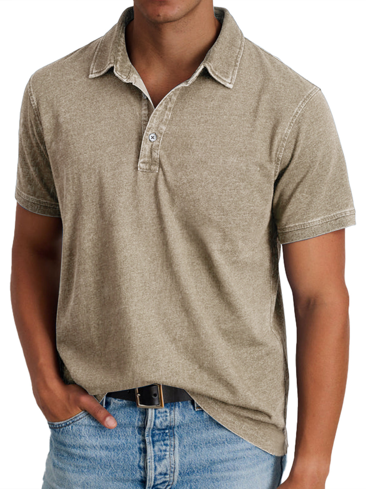 Luméa™ | Polo avec col pour hommes