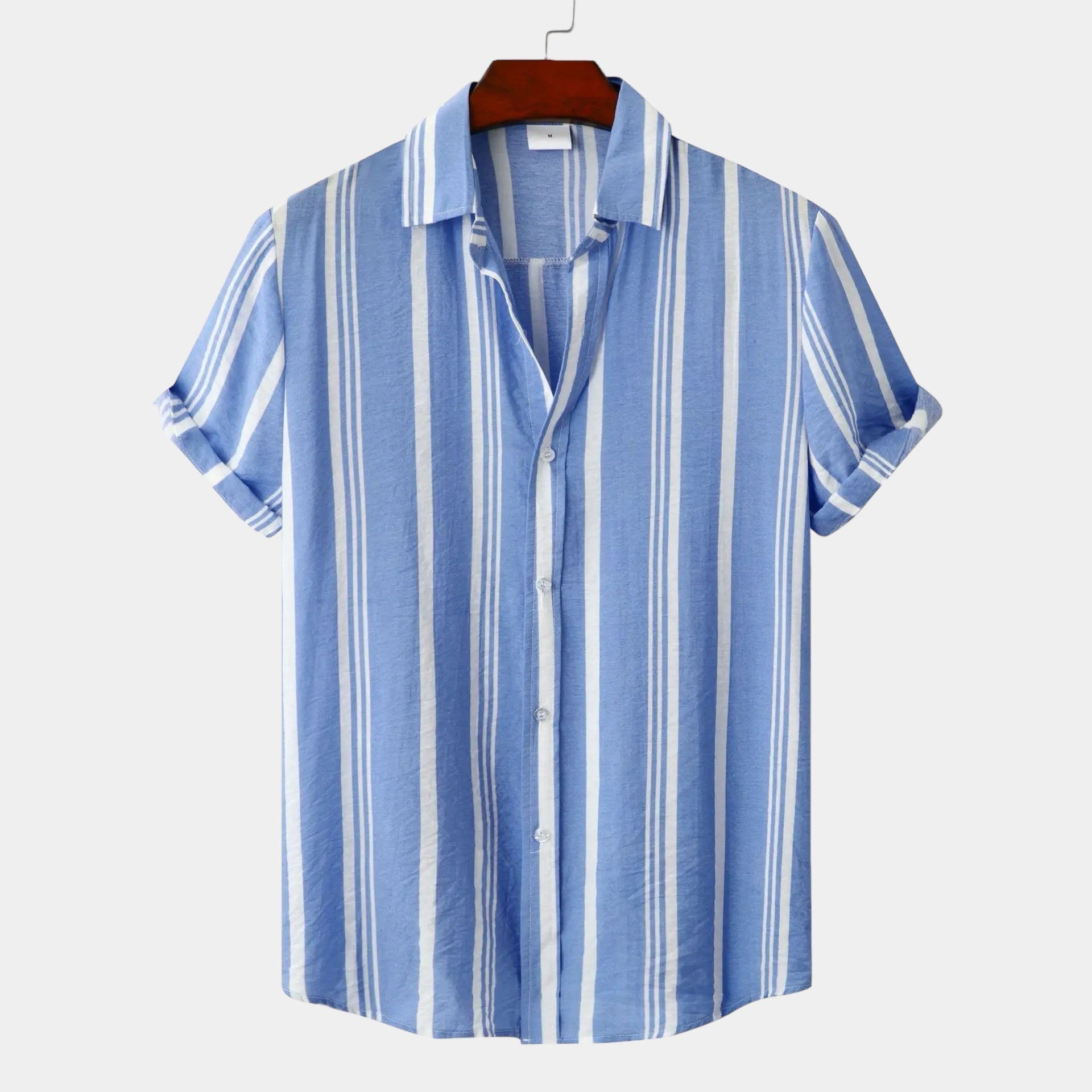 Luméa™ | Chemise rayée spéciale