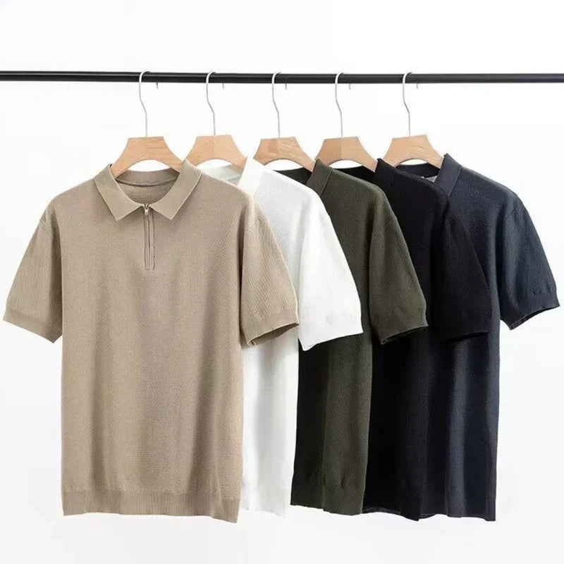 Luméa™ | Polo zippé Marbella
