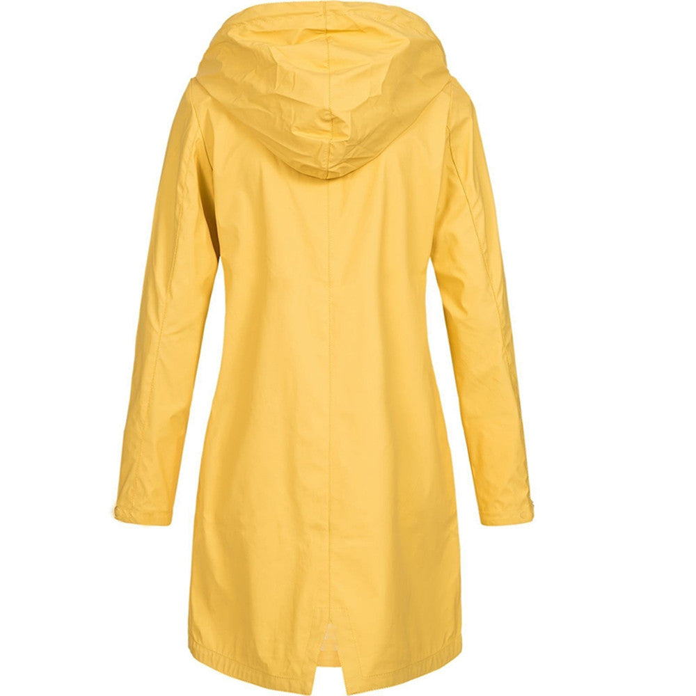 Luméa™ | Veste de pluie longue