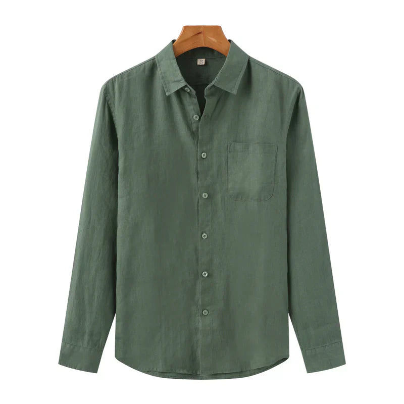 Luméa™ | Cape Town – Chemise en Lin