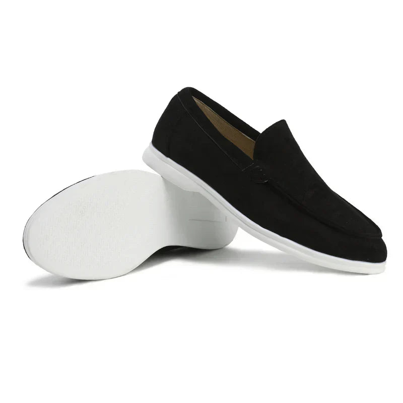 Luméa™ | Mocassins en daim