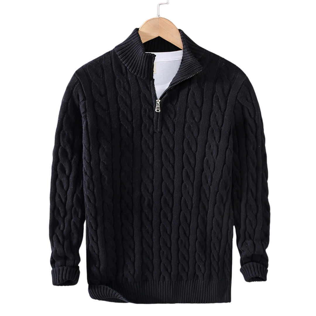 Luméa™ | Pull demi-zippé
