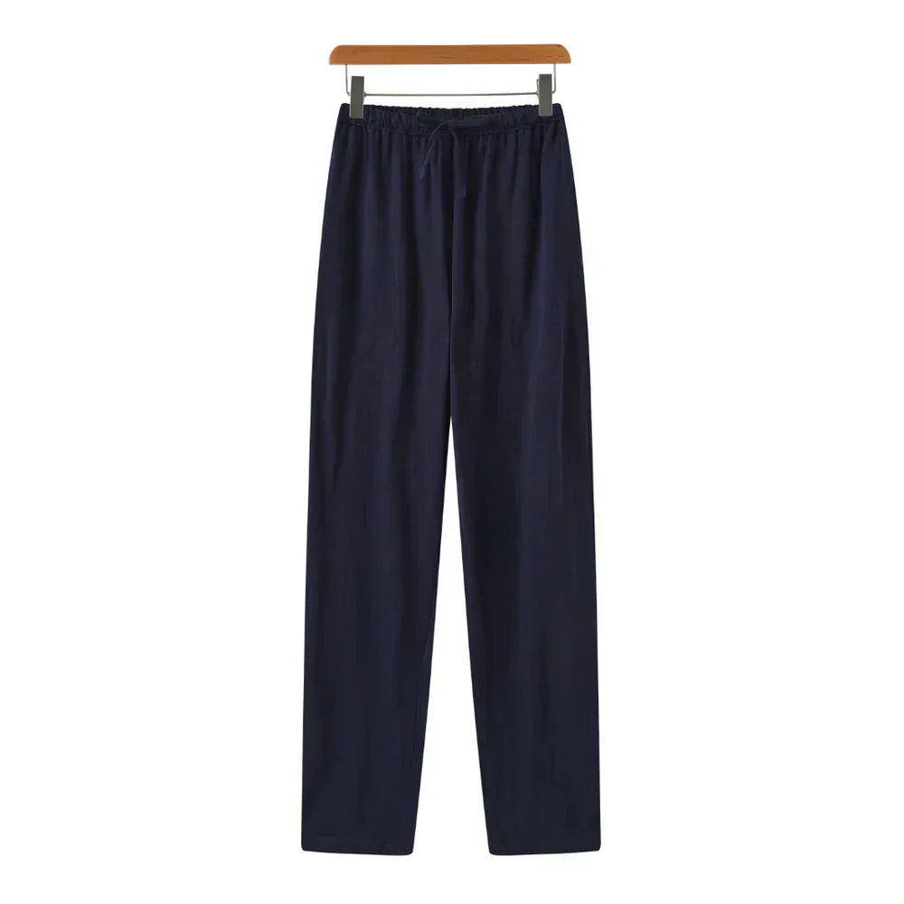 Lenoir™ | Pantalon slim en lin