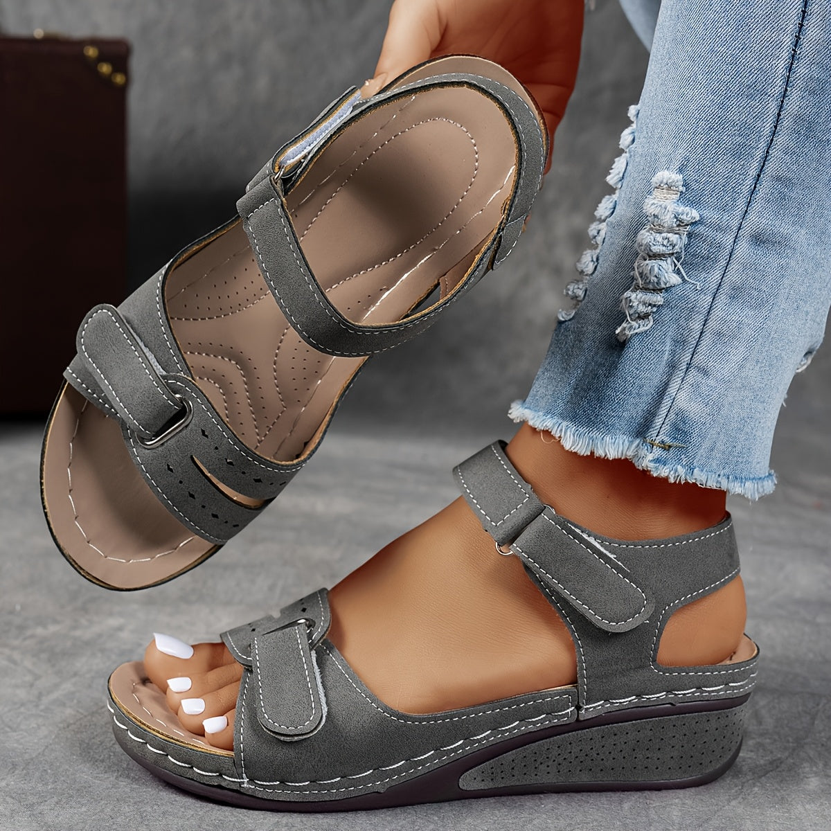 Luméa™ | Sandale orthopédique tendance