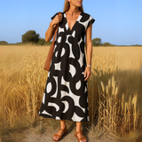Luméa™ | Valérie Robe fluide à col V