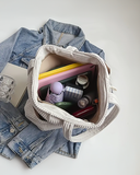 Luméa™ | Sac Élégant Côtelé