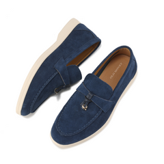 Luméa™ | Mocassins en daim Old Money