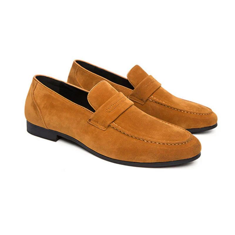 Luméa™ | Mocassins à brides en daim