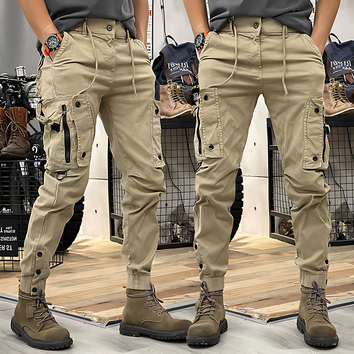 Luméa™ | Pantalon cargo durable pour un usage quotidien