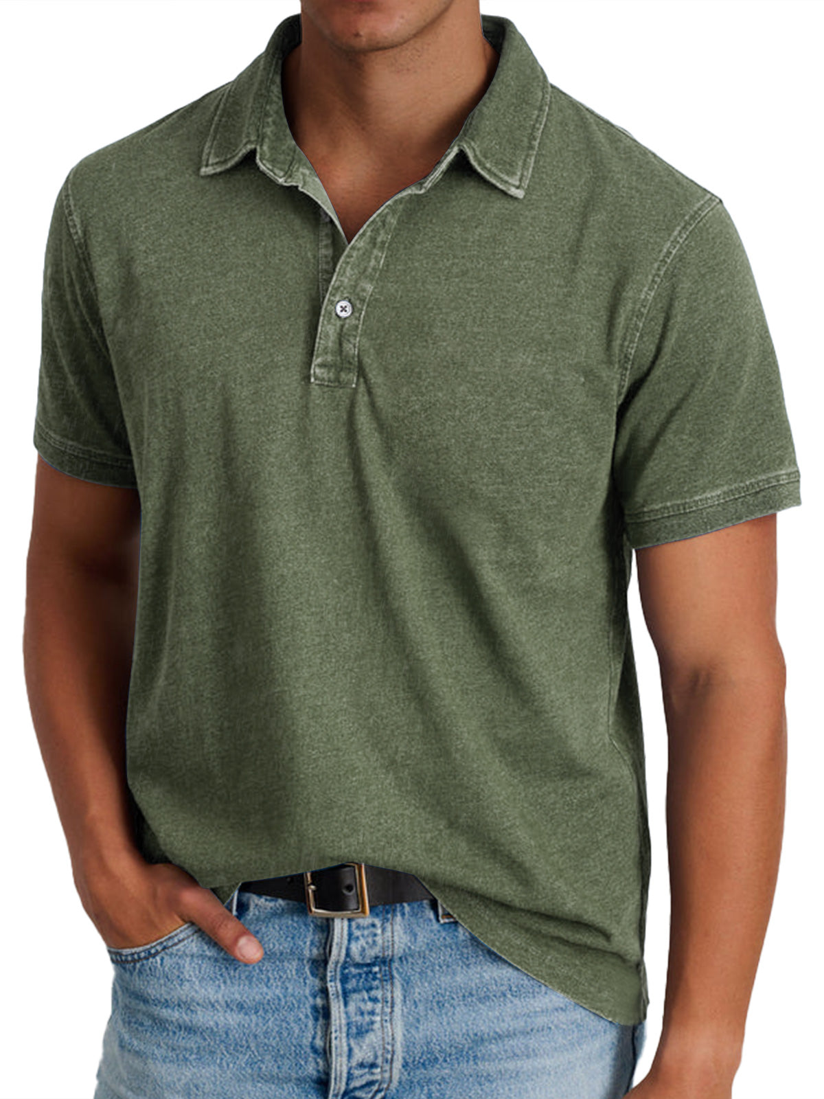 Luméa™ | Polo avec col pour hommes