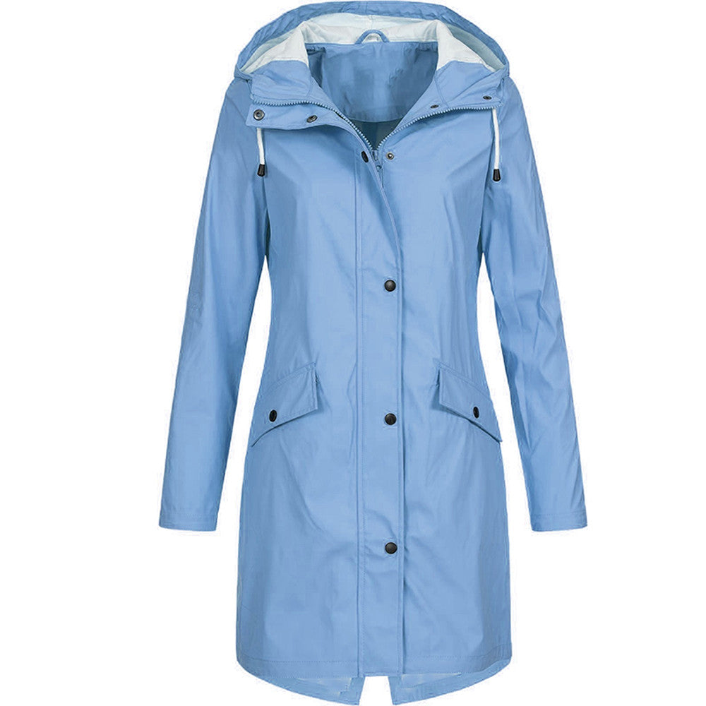 Luméa™ | Veste de pluie longue