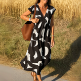 Luméa™ | Valérie Robe fluide à col V
