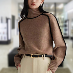 Luméa™ | Pull à col roulé confortable