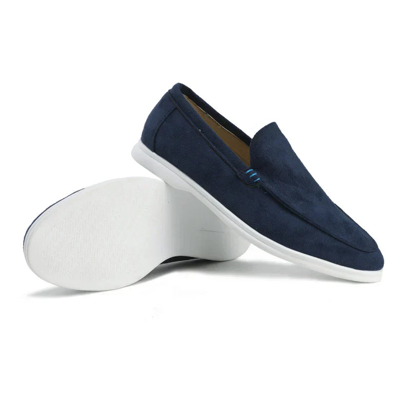 Luméa™ | Mocassins en daim