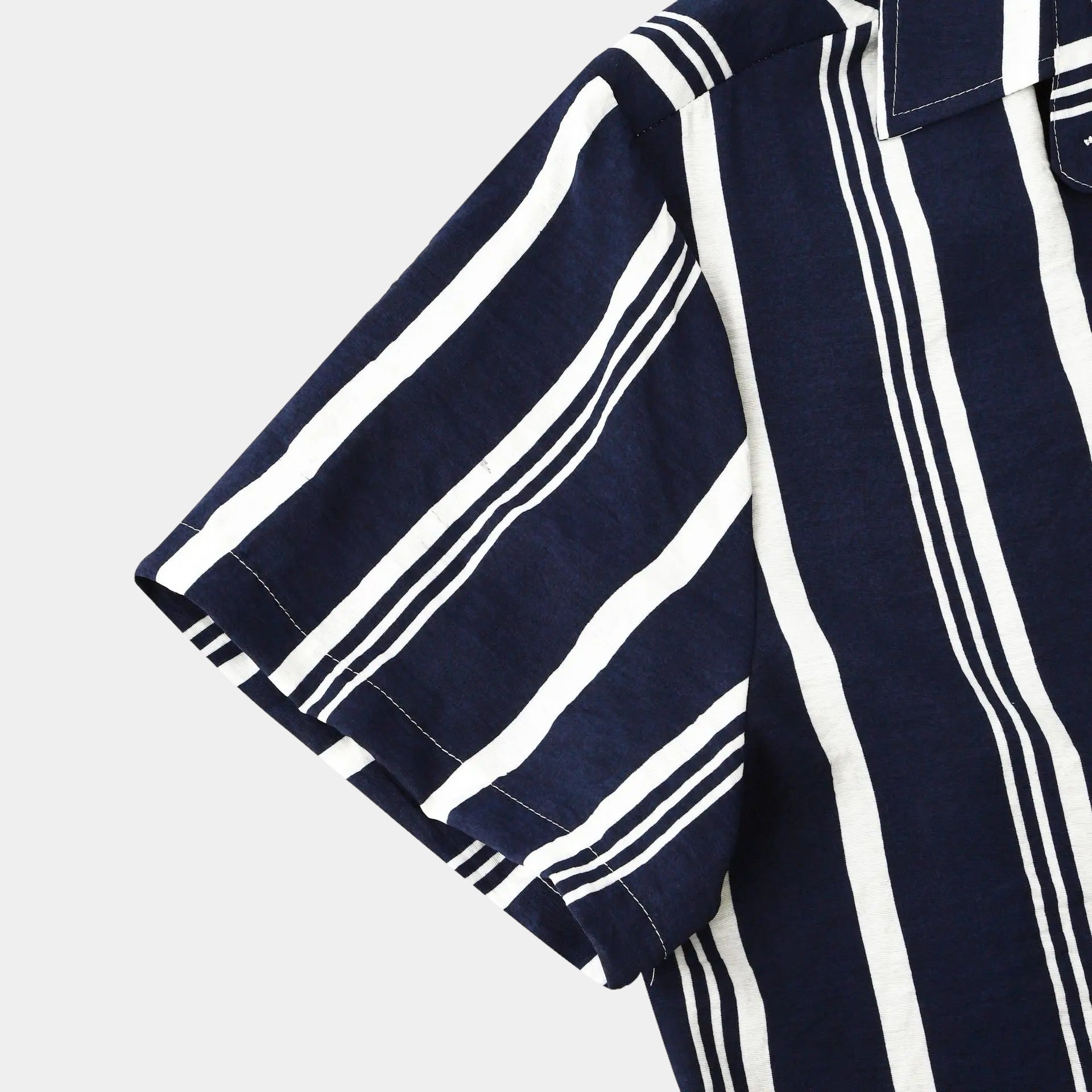 Luméa™ | Chemise rayée spéciale