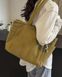 Luméa™ | Sac Élégant Côtelé