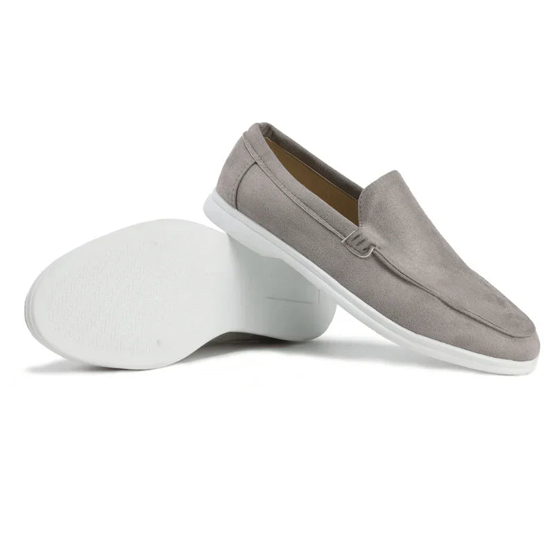 Luméa™ | Mocassins en daim