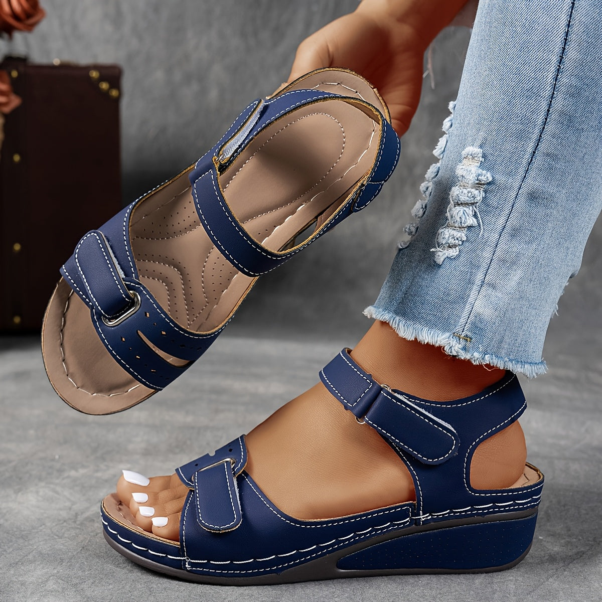 Luméa™ | Sandale orthopédique tendance