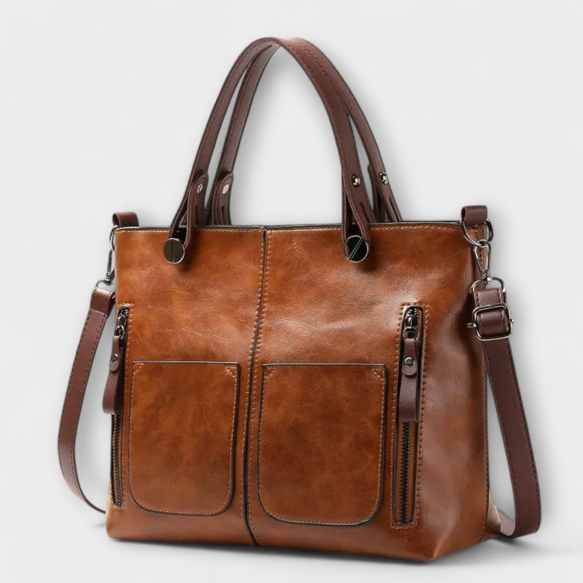 Luméa™ | Sac Cuir Élégant et Spacieux