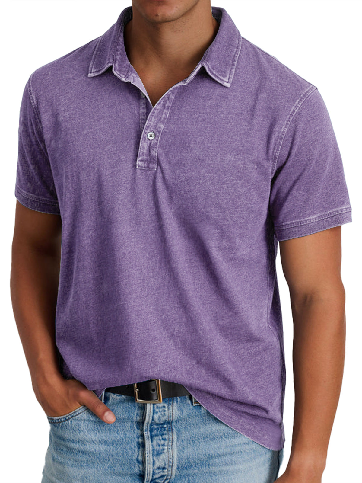 Luméa™ | Polo avec col pour hommes
