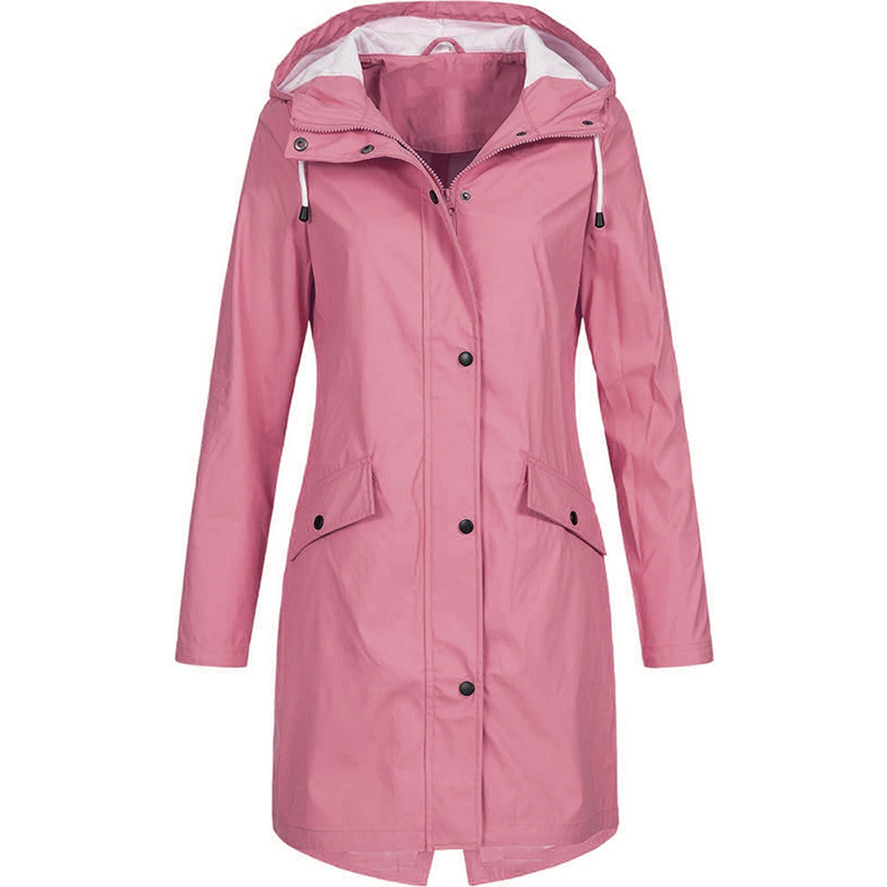 Luméa™ | Veste de pluie longue