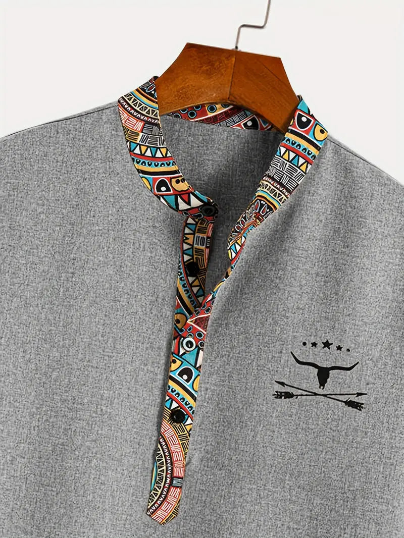 Luméa™ | Chemise Élégante à Manches Courtes