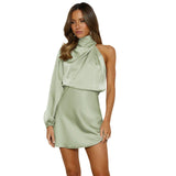 Luméa™ | Mini robe à épaules nues