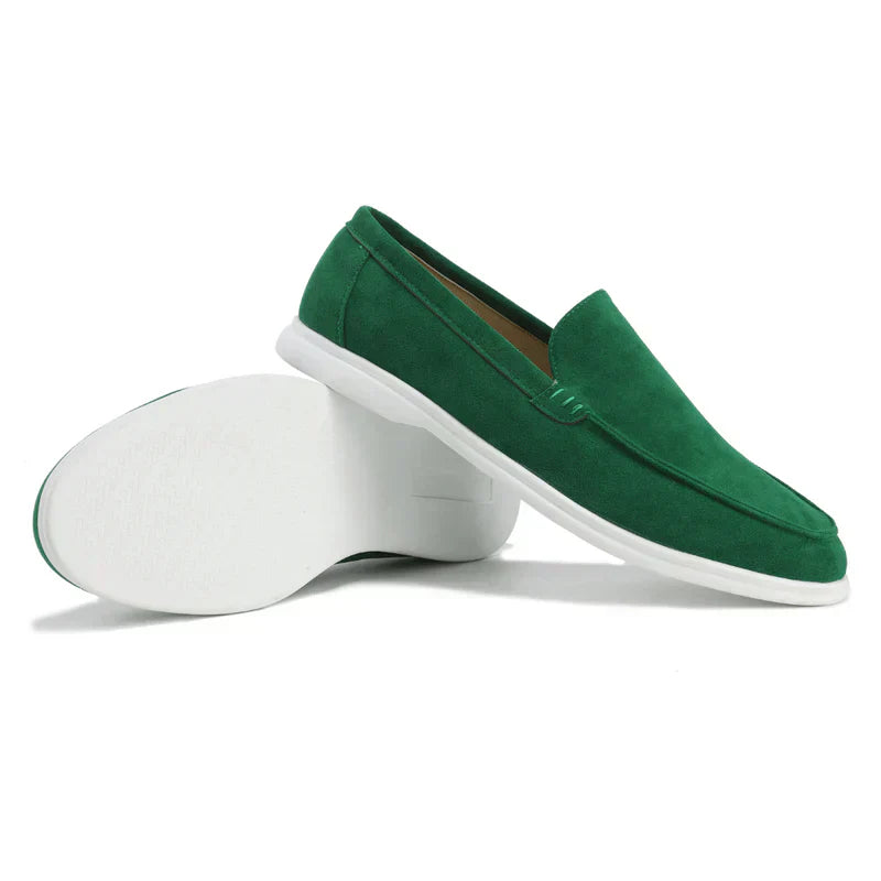 Luméa™ | Mocassins en daim