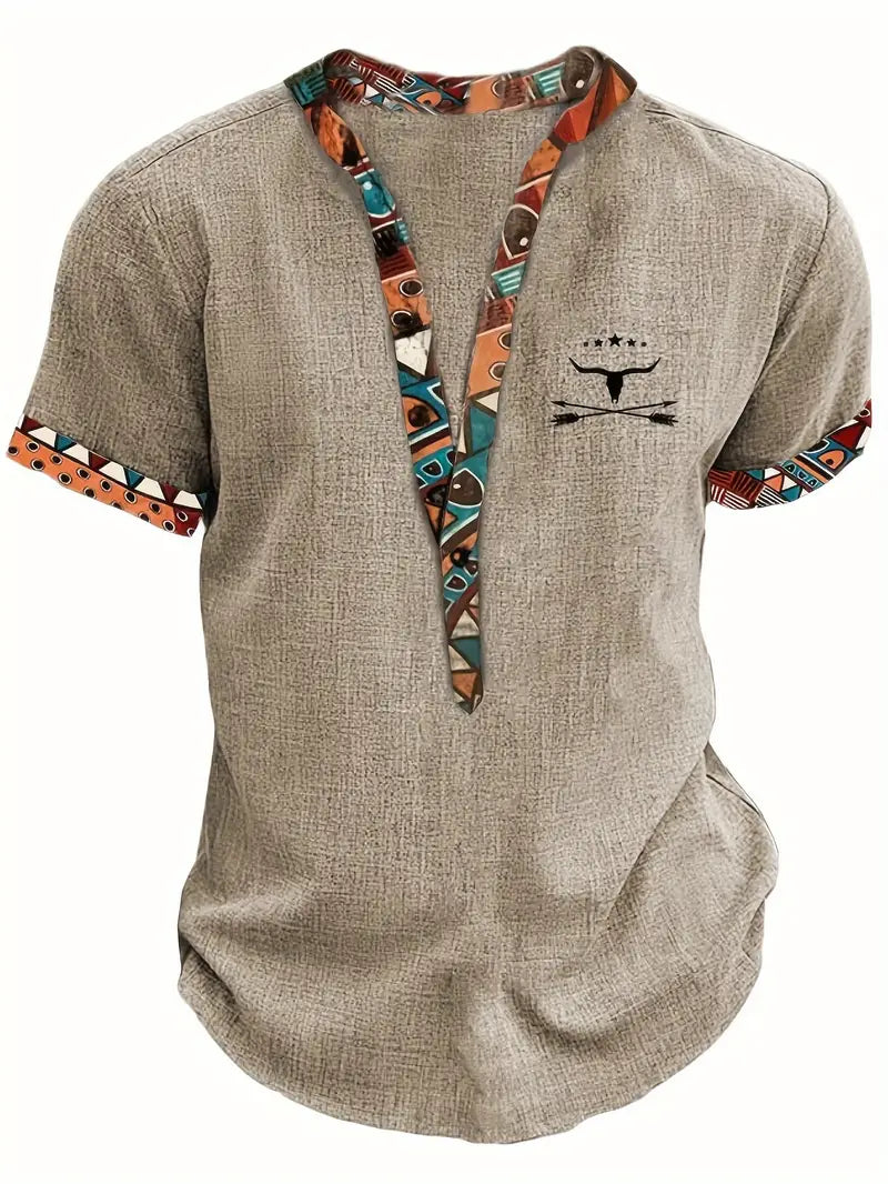 Luméa™ | Chemise Élégante à Manches Courtes