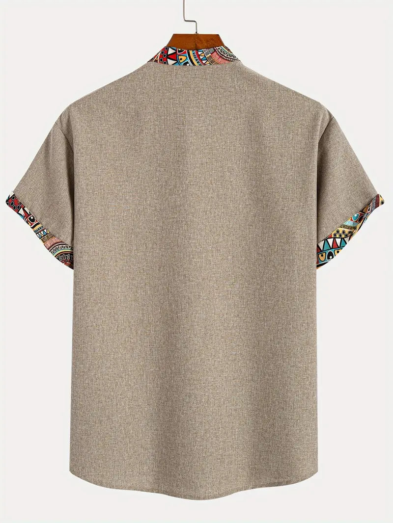 Luméa™ | Chemise Élégante à Manches Courtes