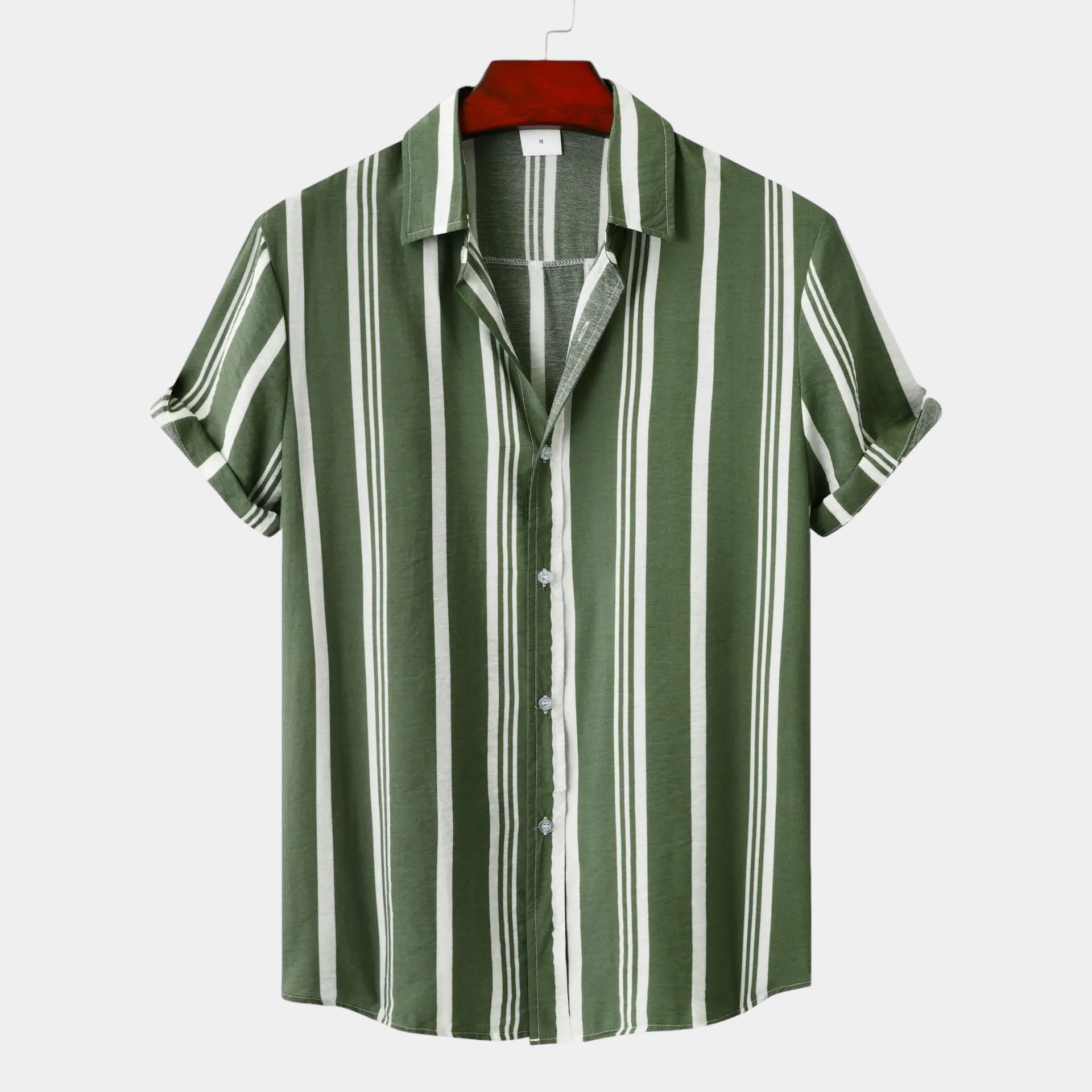 Luméa™ | Chemise rayée spéciale