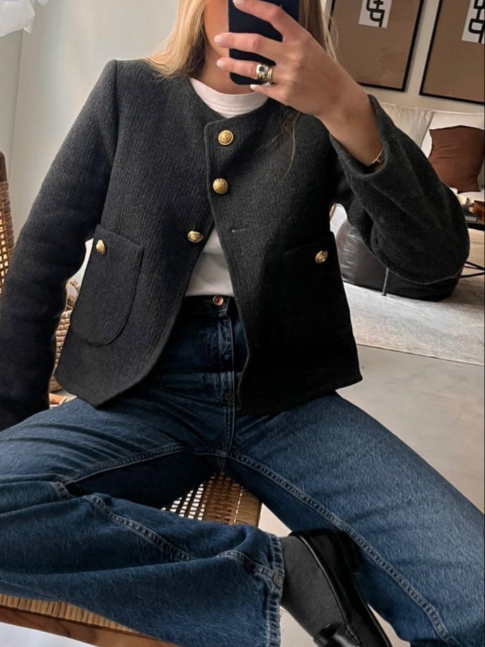 Luméa™ | Blazer Old Money Aesthetics