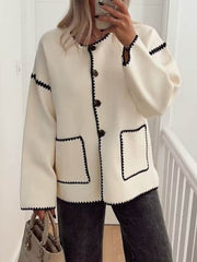 Luméa™ | Veste contrastée