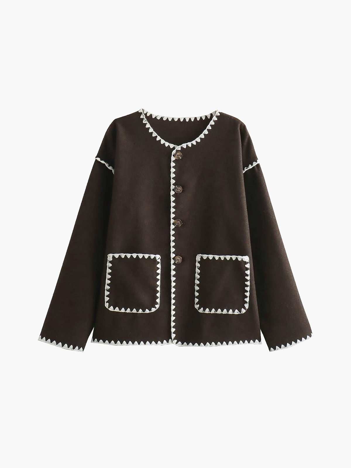 Luméa™ | Veste contrastée