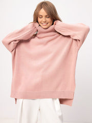 Luméa™ | Pull avec fente surdimensionnée